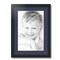 ArtToFrames 15x21" Matted Picture Frame with 11x17" Single Mat Photo Opening Framed in 1.25" Black and 2" Mat (FWM-3926-15x21)